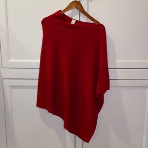 Cashmere Poncho